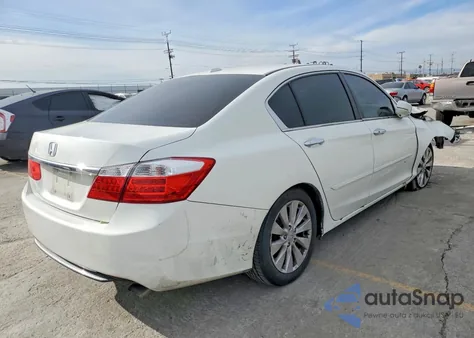 2013 Honda Accord Exl z USA, uszkodzony, nr VIN 1HGCR2F84DA005909